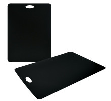 Доска разделочная (гибкая) "Графит" (черный) 28х38 см. NEW