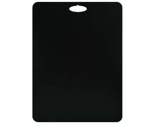 Доска разделочная (гибкая) "Графит" (черный) 28х38 см. NEW