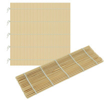 Коврик для приготовления роллов "Суши-Ролл". Размер 24х24 см. NEW