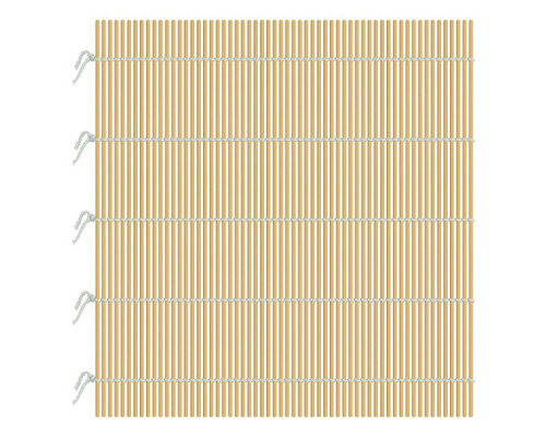 Коврик для приготовления роллов "Суши-Ролл". Размер 24х24 см. NEW