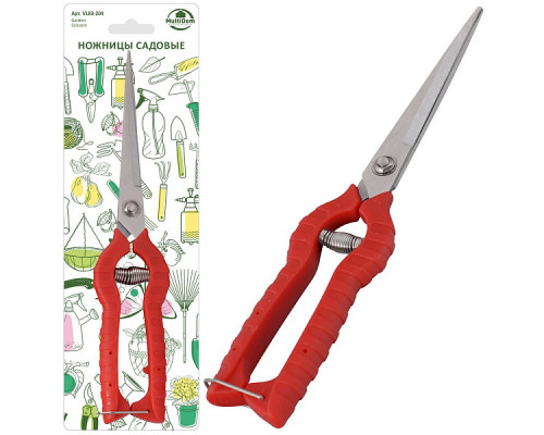 Ножницы садовые. Длина 24 см