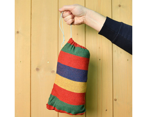 Гамак подвесной. Размер в собранном виде 190х80 см NEW