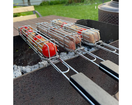 Решетка для мангала "Пикник". Размер 49х5 см. NEW