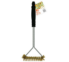 Щетка для гриля. Размер 36х16х3 см. NEW