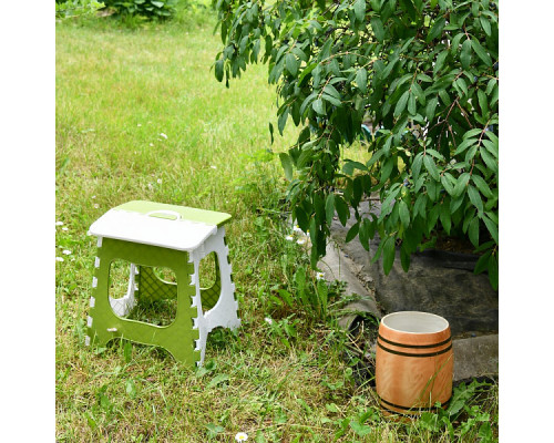 Табурет складной "Башня" Размеры 27,5х23,5х30 см NEW