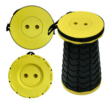 Табурет складной "Телескопический" Размер диаметр 25 см, высота от 6,5 до 44 см NEW