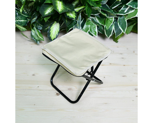 Табурет складной "Карманный" Размеры в собранном виде 25х26х23 см. NEW