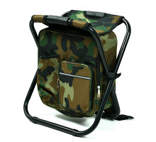 Табурет-рюкзак "Походный" Размеры в собранном виде 36х43х28 см NEW