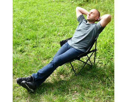 Стул складной "Привал" Размер в собранном виде 56х65х46 см NEW