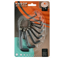 Набор шестигранников 10 шт. Размеры 1,5~10 мм NEW