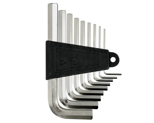 Набор шестигранников в футляре 9 шт. Размеры: 1,5~10 мм NEW