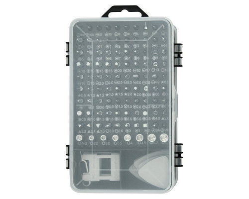 Набор инструментов в футляре. 115 предметов. Размер футляра для хранения 10х17х5 см NEW