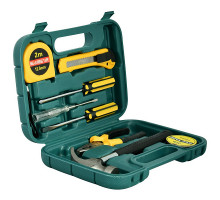 Набор инструментов в футляре. 8 предметов.Размер футляра для хранения 23,5х17х4,5 см NEW