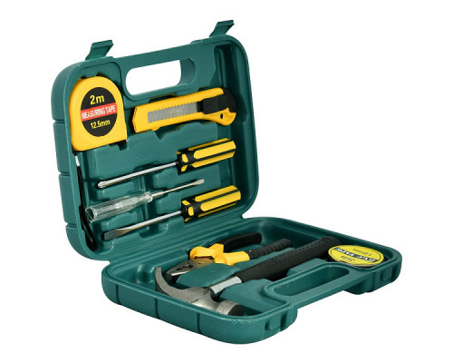 Набор инструментов в футляре. 8 предметов.Размер футляра для хранения 23,5х17х4,5 см NEW