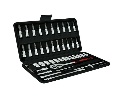Набор инструментов в футляре. 45 предметов. Размер футляра для хранения 22,5х12х4 см NEW