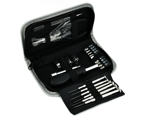 Набор инструментов в чехле. 24 предмета. Размер чехла 17,5х9,5х4 см NEW