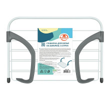 Сушилка для белья на батарею. 5 струн. Размер 50х35х14 см NEW