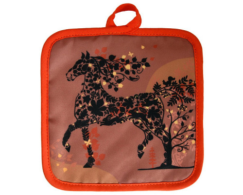 Прихватка "Спирит". Размер 17х17 см. 3 диз. NEW