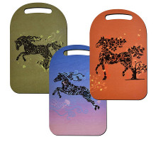 Доска разделочная "Спирит", размер 29х18,5см  3диз. NEW