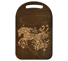 Доска разделочная "Спирит", размер 29х18,5см (гравировка) NEW