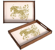 Поднос "Спирит" Размер 35*25*4см NEW