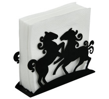 Салфетница  "Мустанг". Размер 14х10х4 см. NEW (только кратно упаковке)