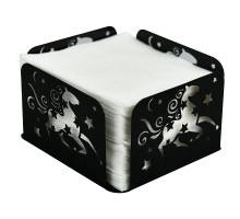 Салфетница  "Звездный конь". Размер 12,5х12,5х7 см. NEW