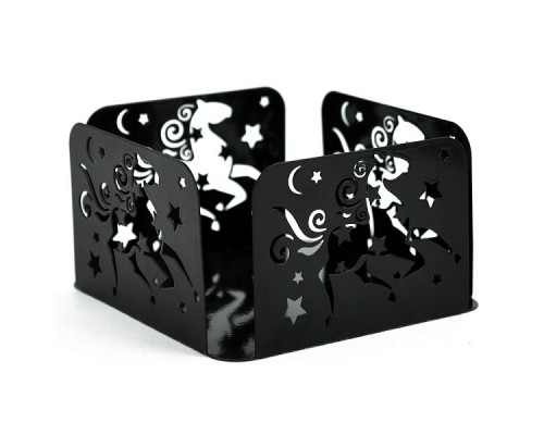 Салфетница  "Звездный конь". Размер 12,5х12,5х7 см. NEW