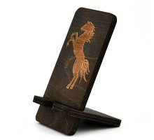 Подставка для мобильного телефона  "Мустанг", размер 9*7,5*14см NEW