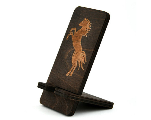 Подставка для мобильного телефона  "Мустанг", размер 9*7,5*14см NEW