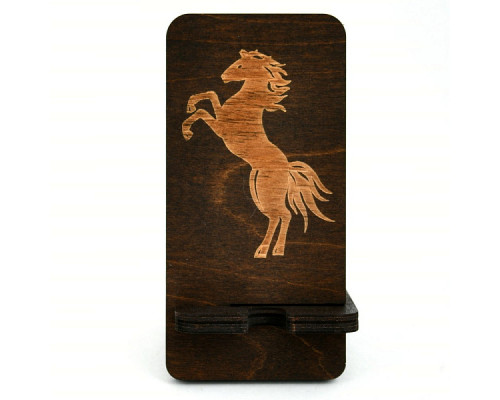 Подставка для мобильного телефона  "Мустанг", размер 9*7,5*14см NEW