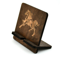 Подставка для планшета  "Мустанг", размер 15*14*9 см NEW