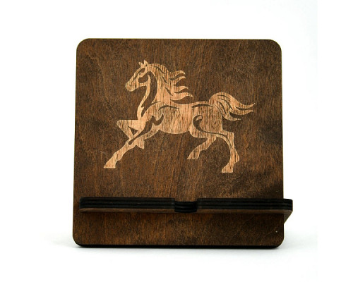 Подставка для планшета  "Мустанг", размер 15*14*9 см NEW