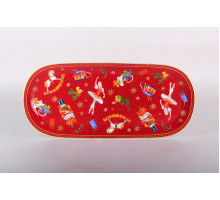 Блюдо овальное 33х15см Коралл Щелкунчик и мышиный король YQ25001  фарфор