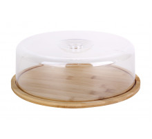 Блюдо с крышкой Коралл  5630 28х9см без