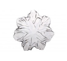 Блюдо сервировочное 20.5х5 см Коралл  8885  стекло