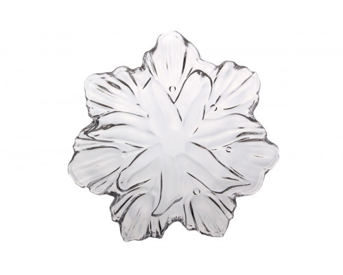 Блюдо сервировочное 20.5х5 см Коралл  8885  стекло