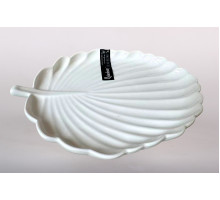 Блюдо сервировочное 22.5х18см Коралл  9086  фарфор