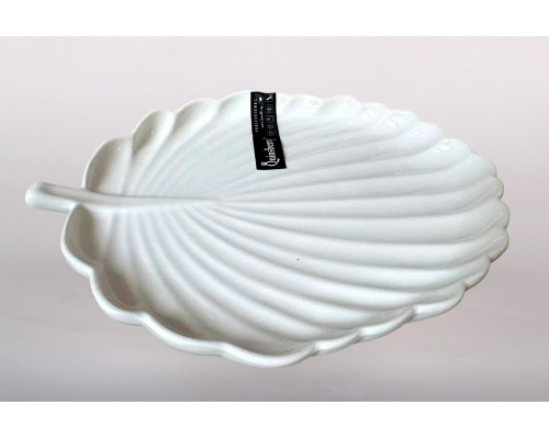 Блюдо сервировочное 22.5х18см Коралл  9086  фарфор