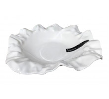 Блюдо сервировочное 24х24см Коралл  8860  фарфор