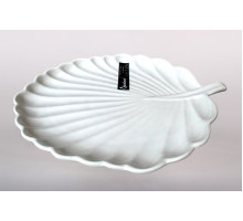 Блюдо сервировочное 26х20см Коралл  9087  фарфор