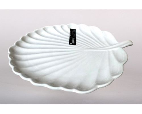 Блюдо сервировочное 26х20см Коралл  9087  фарфор