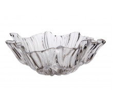 Блюдо сервировочное 27.5х11 см Коралл  8888  стекло