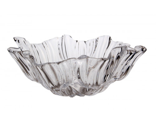 Блюдо сервировочное 27.5х11 см Коралл  8888  стекло