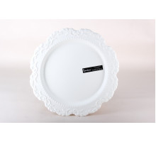 Блюдо сервировочное 30см Коралл Romantic 8851  фарфор