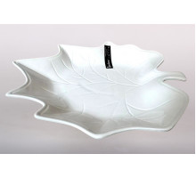 Блюдо сервировочное 31х26см Коралл  9088  фарфор