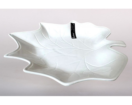 Блюдо сервировочное 31х26см Коралл  9088  фарфор