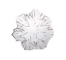 Блюдо сервировочное 32х7.5 см Коралл  8884  стекло