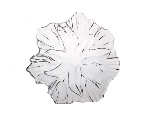 Блюдо сервировочное 32х7.5 см Коралл  8884  стекло