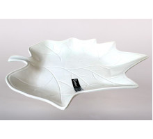 Блюдо сервировочное 36х30см Коралл  9089  фарфор